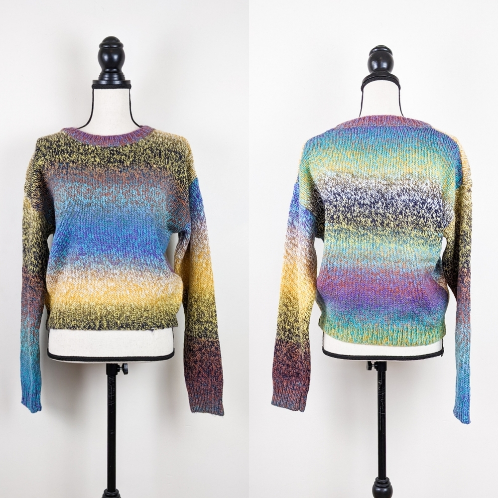 NWT Storia Ombre Multicolor Sweater - Picture 7 of 7